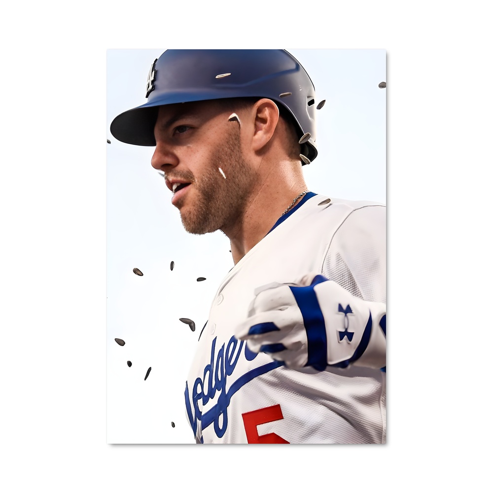 Poster Freddie freeman concentration